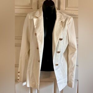 Elegant White Blazer for Women